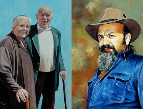 PORTRAIT PAINTINGS